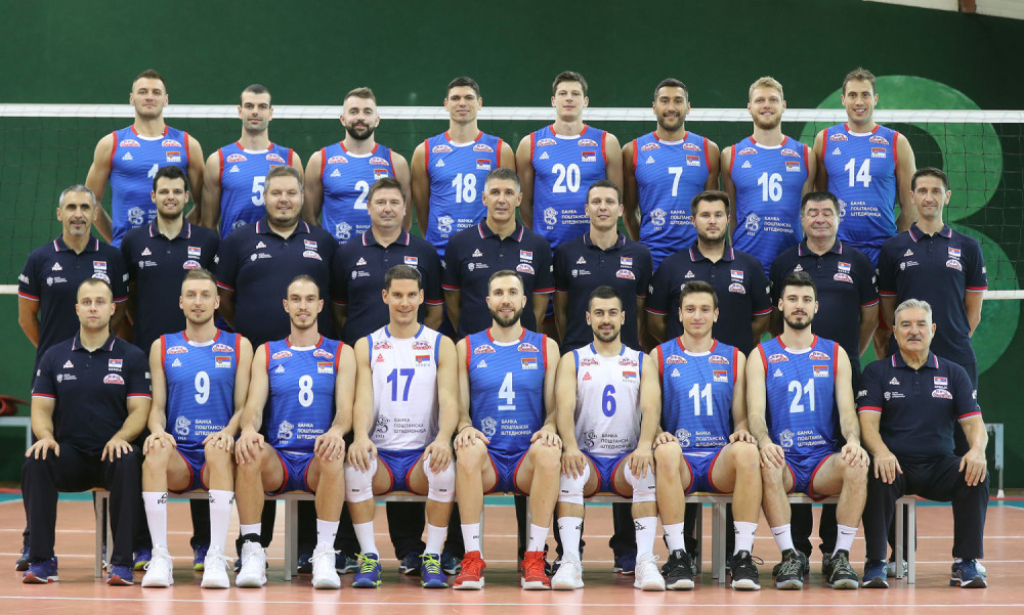 Odbojka&scaron;i Srbije