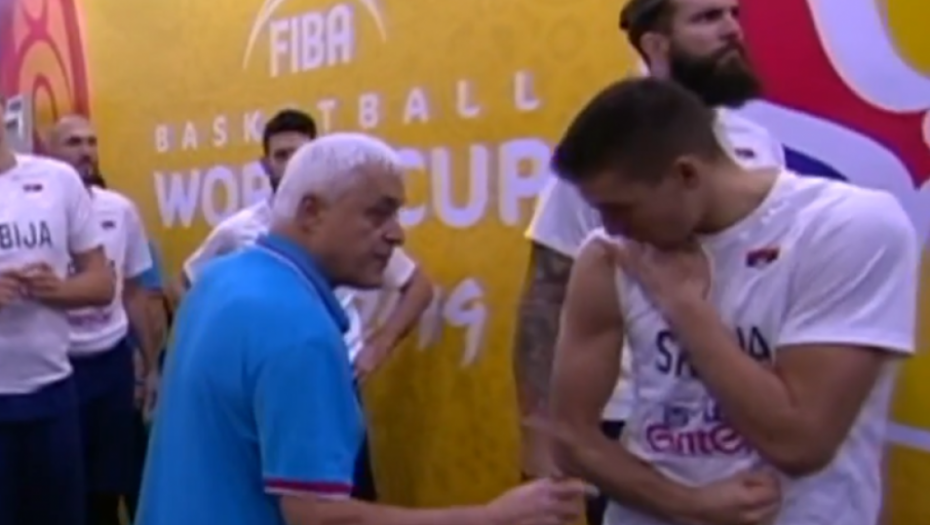 Bogdan Bogdanović i Miroslav Nikolić