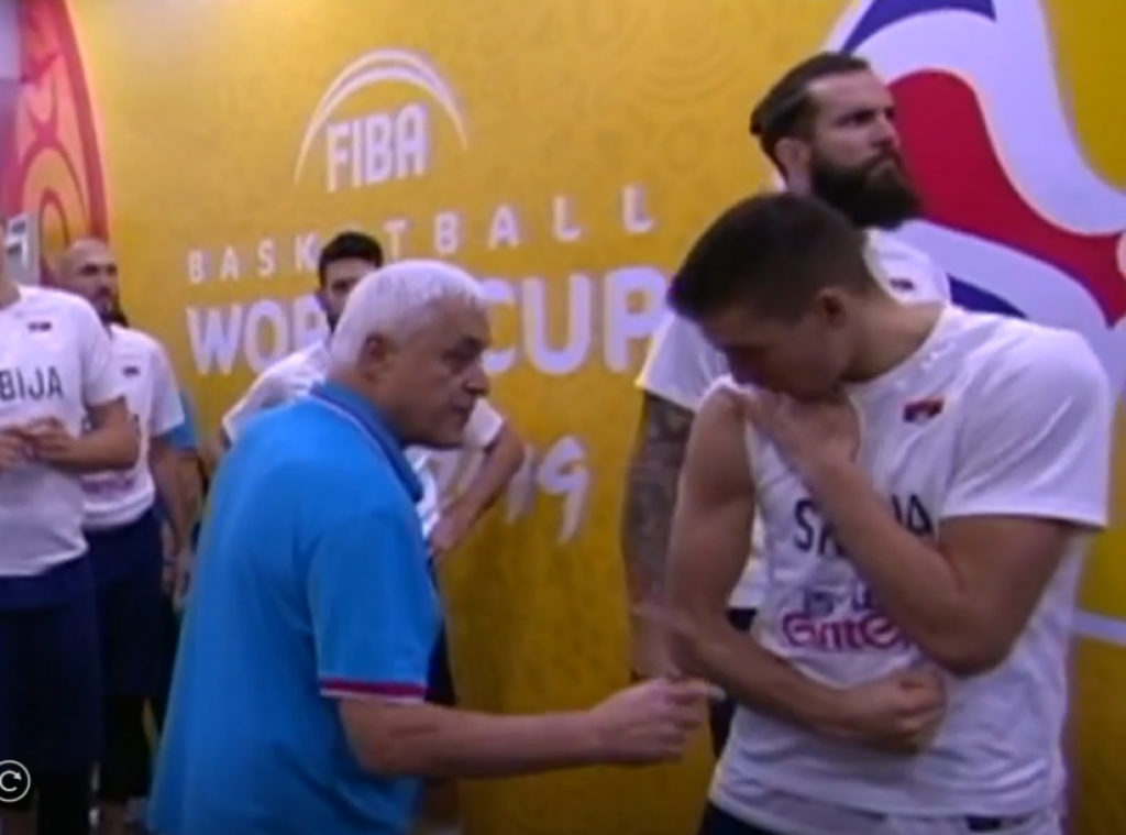 Bogdan Bogdanović i Miroslav Nikolić