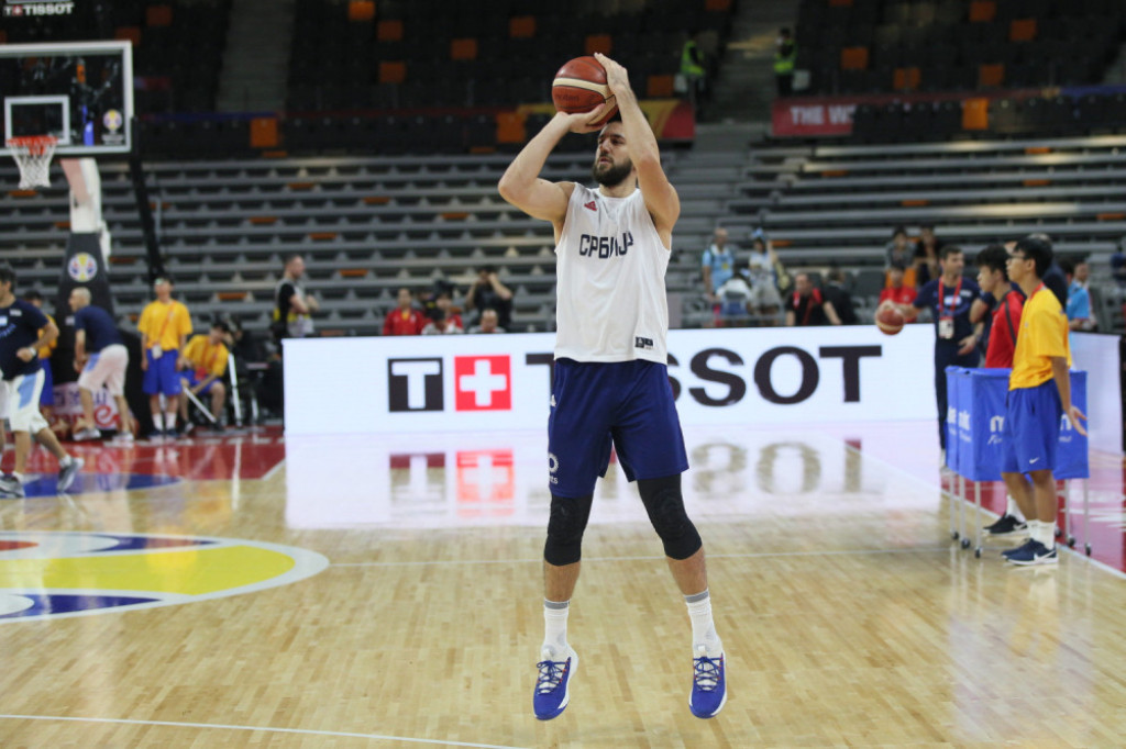 Vasa Micić pred meč sa Argentinom