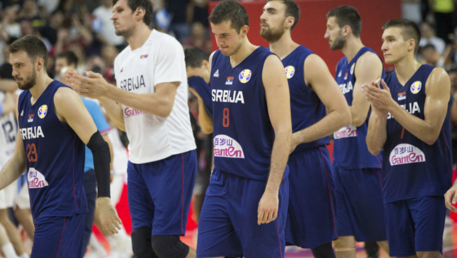 košarkaši Srbije