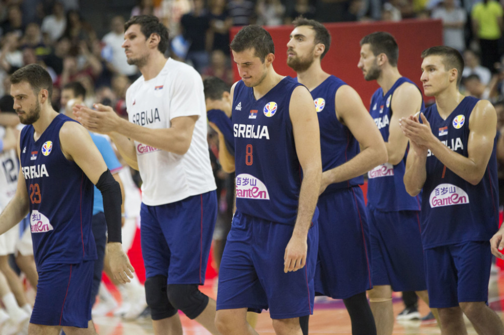 košarkaši Srbije