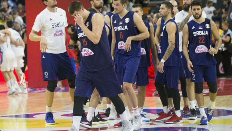 košarkaši Srbije