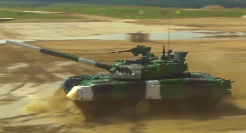 T-80, tenkistkinje