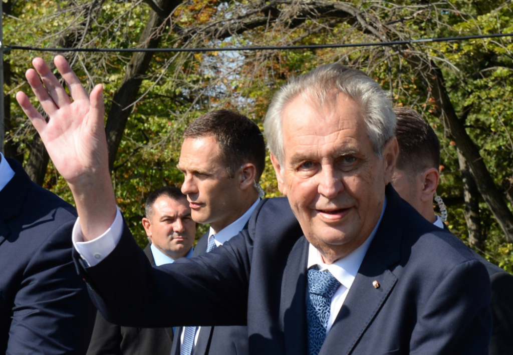 Aleksandar Vučić, Miloš Zeman