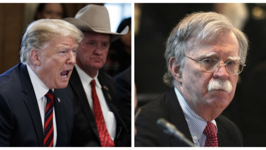 Donald Tramp, Džon Bolton