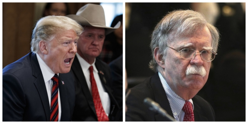 Donald Tramp, Džon Bolton