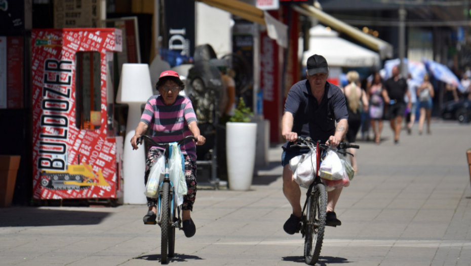 Sunce, leto, temperatura