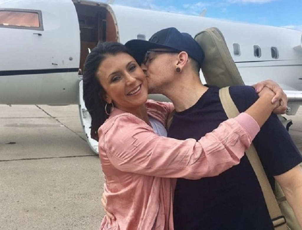 Čester Benigton i Talinda Bentli