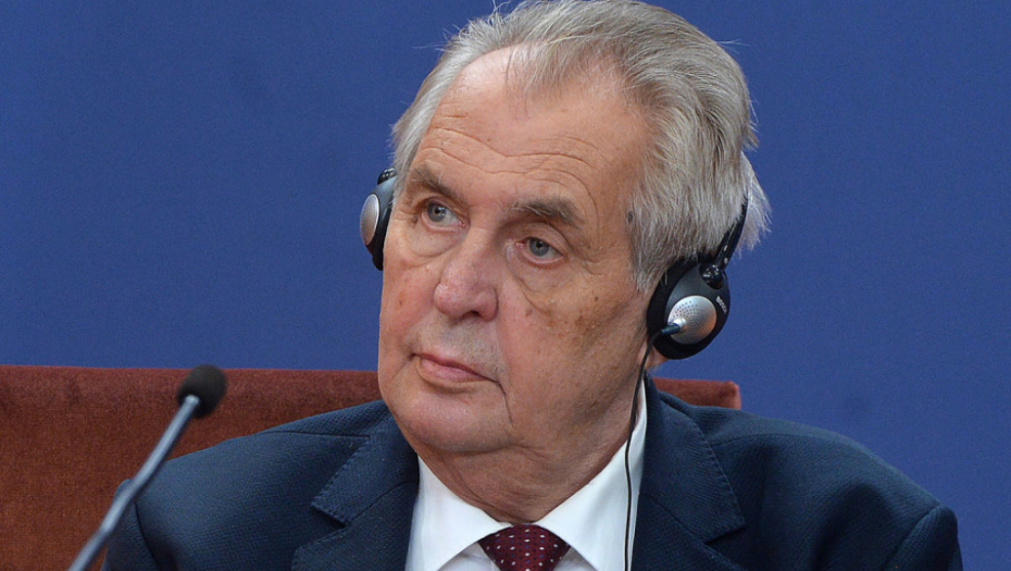 Aleksandar Vučić, Miloš Zeman