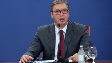 Aleksandar Vučić, Miloš Zeman