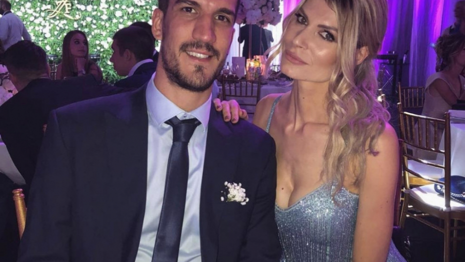 Marko Kešelj i supruga