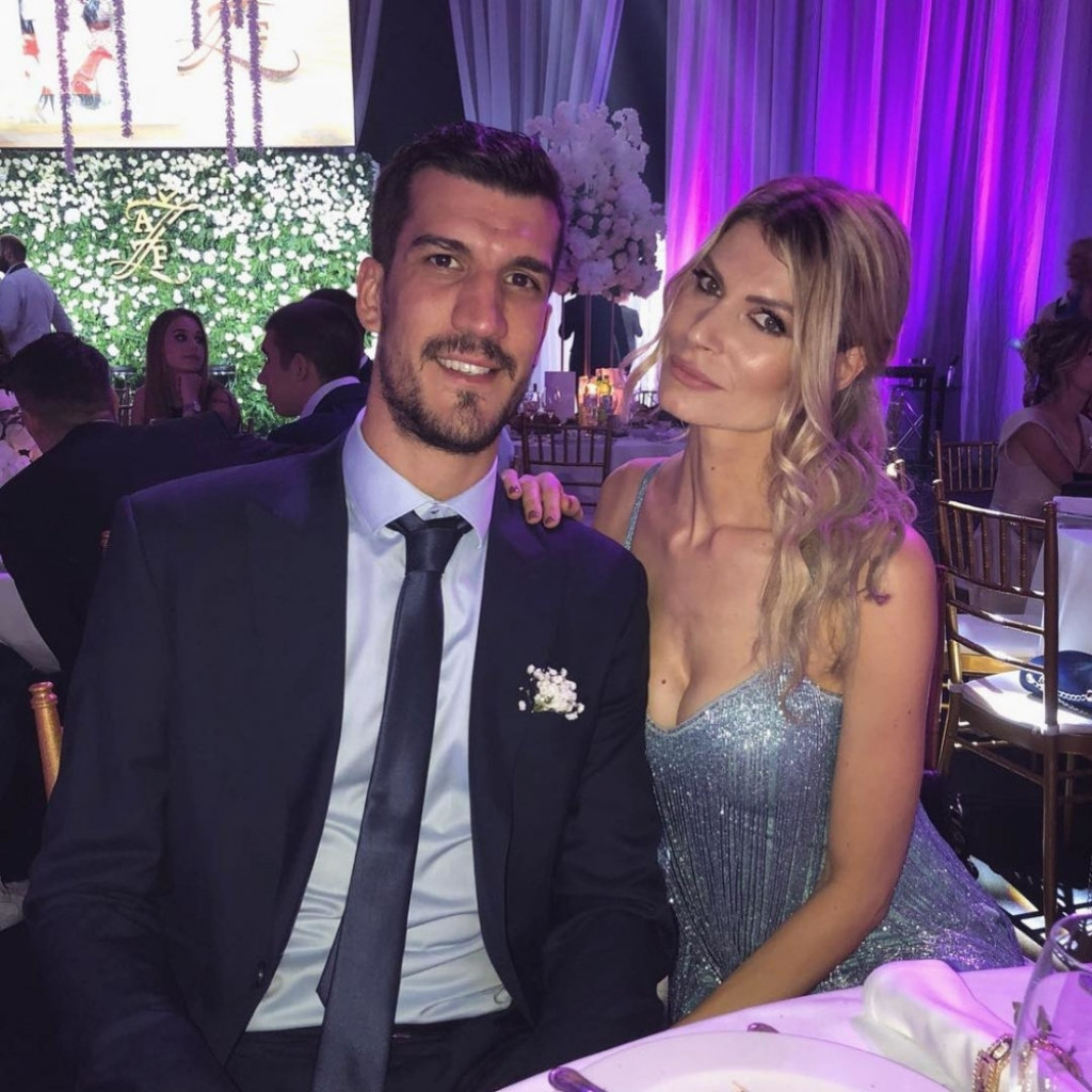 Marko Kešelj i supruga