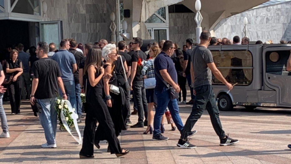 Sahrana Dalibora Andonova Grua