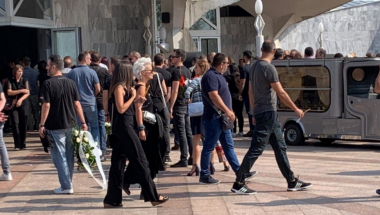 Sahrana Dalibora Andonova Grua