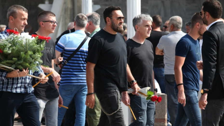 Sahrana Dalibora Andonova Grua