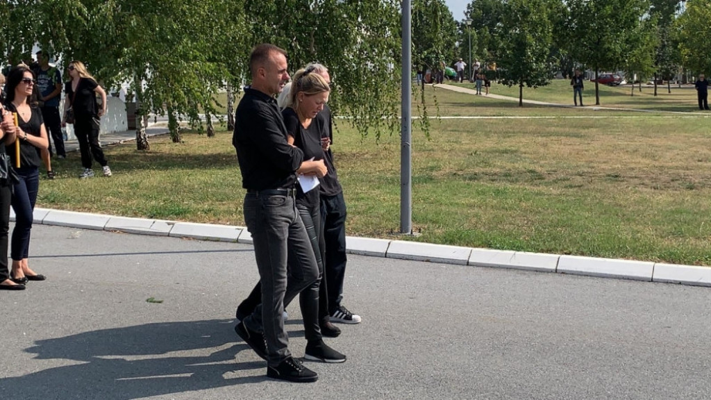 Sahrana Dalibora Andonova Grua