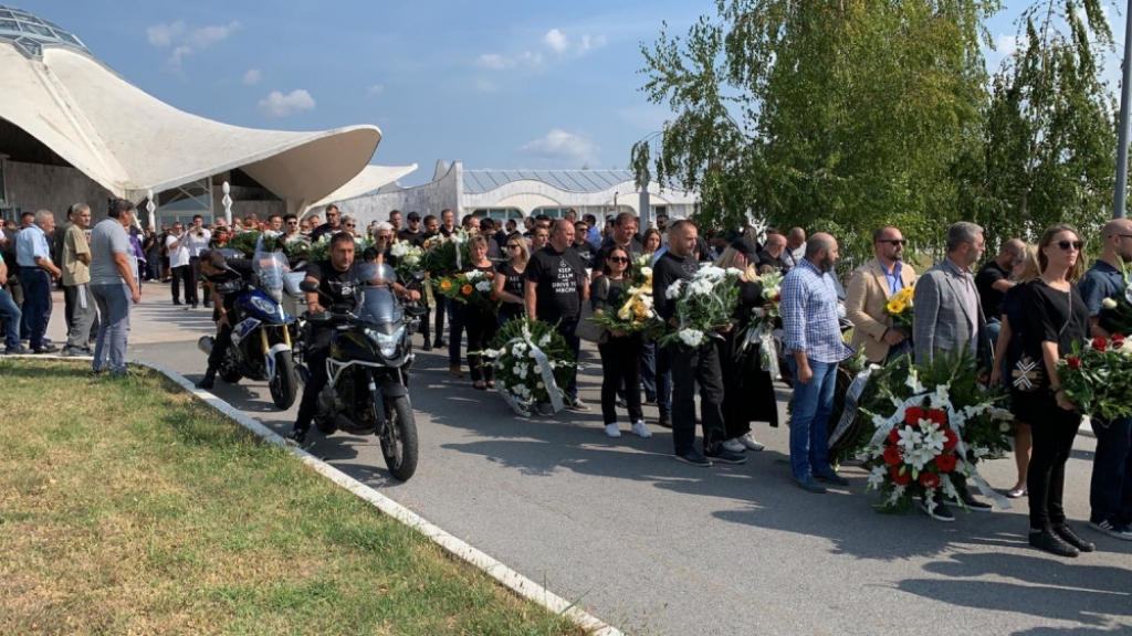 Sahrana Dalibora Andonova Grua