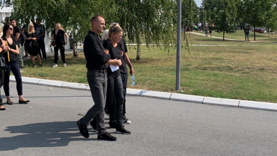 Sahrana Dalibora Andonova Grua