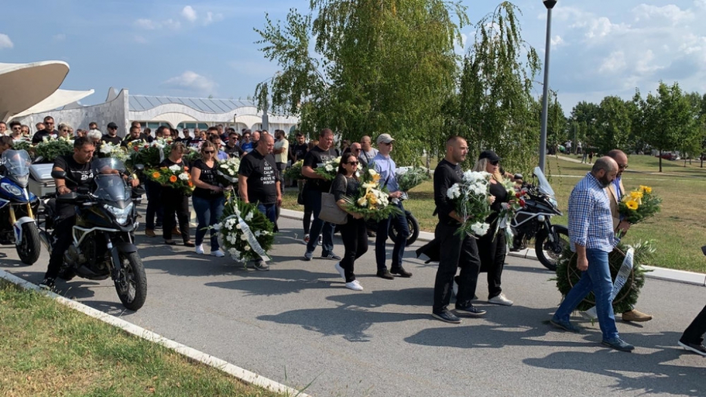 Sahrana Dalibora Andonova Grua