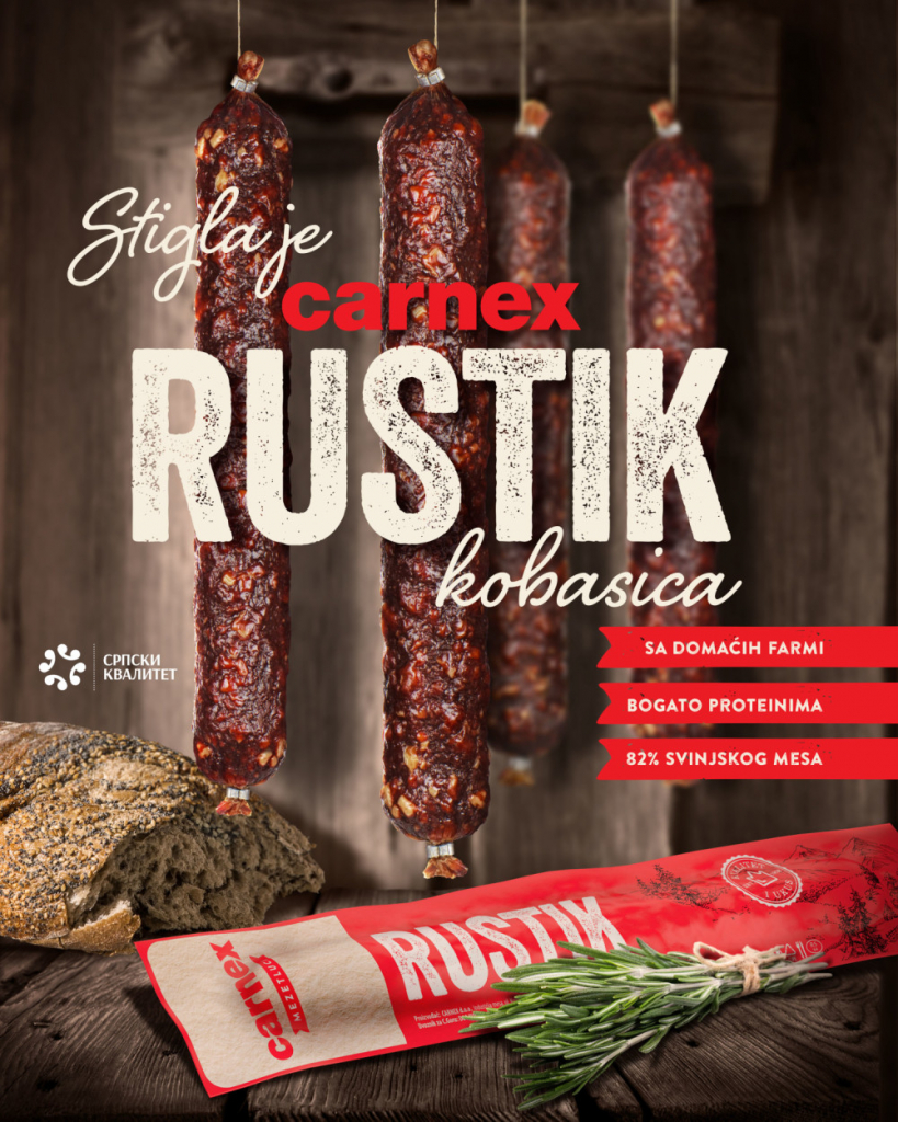 Carnex, rustik kobasica