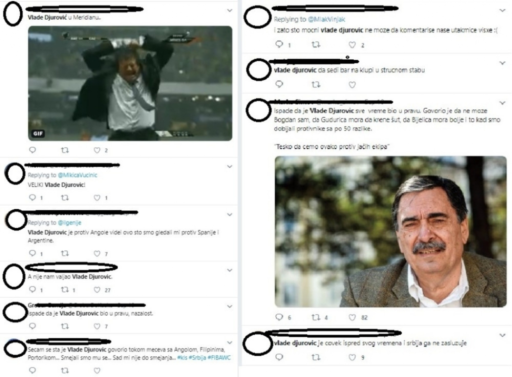 Vlade Đurović i komentari