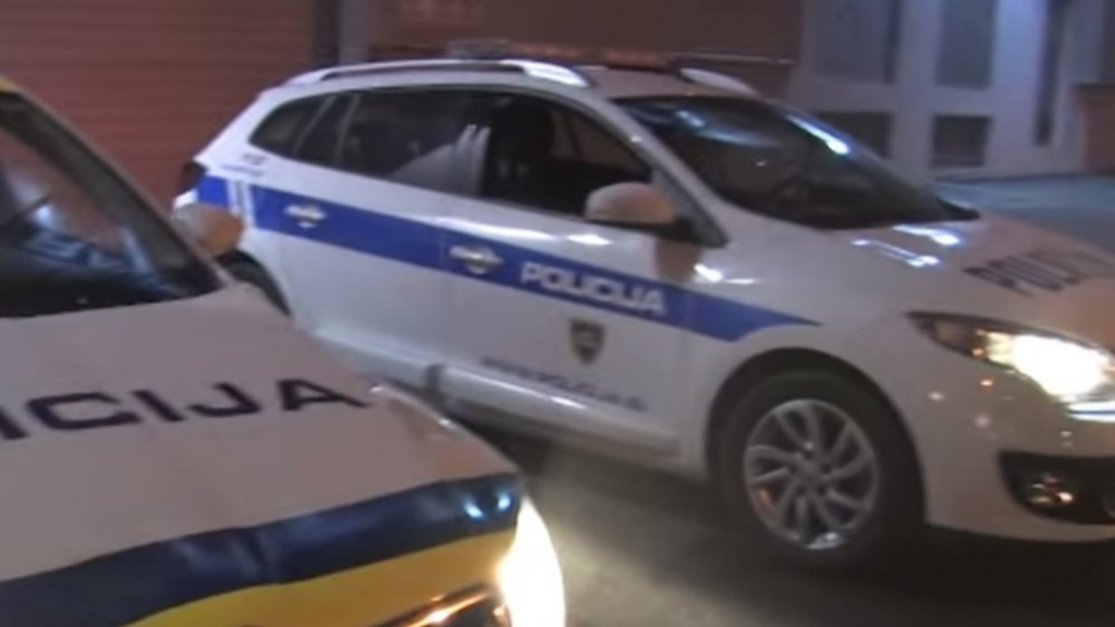 slovenačka policija