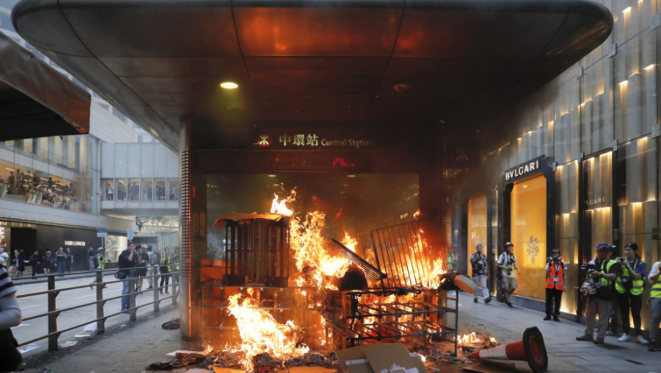 Hong Kong, demonstracije