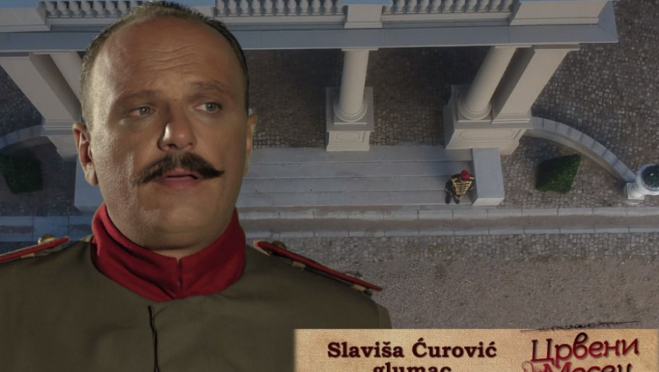 Slaviša Čurović, Crveni mesec