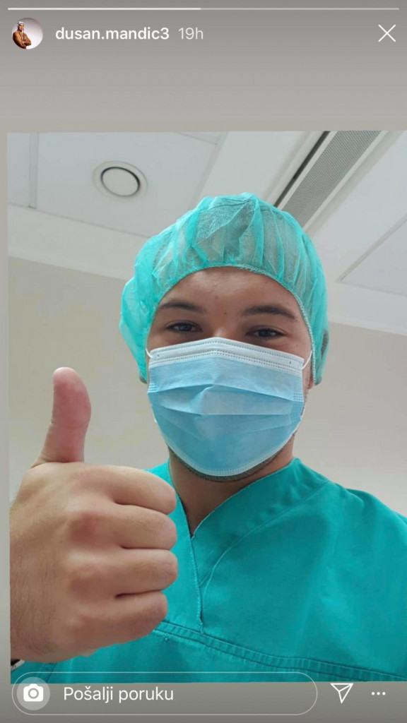 Dušan Mandić postao otac