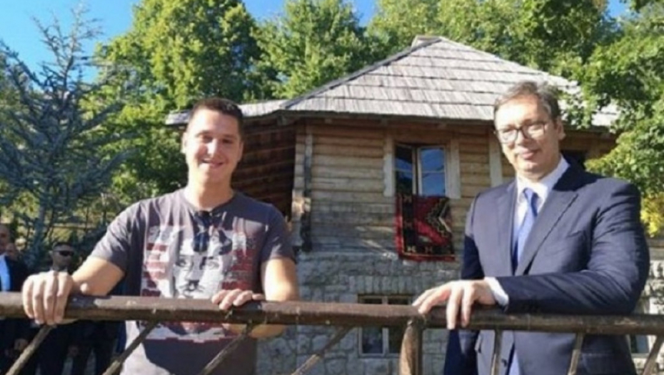 Aleksandar Vučić, Danilo Vučić