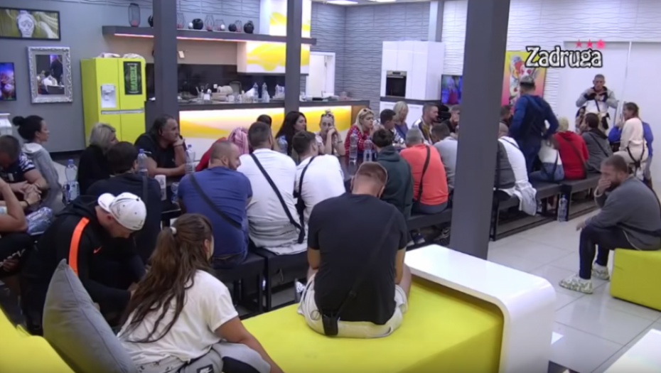 Zadruga 3, zadrugari 