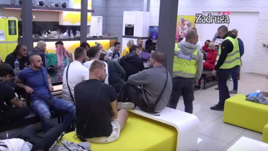 Zadruga 3, zadrugari 