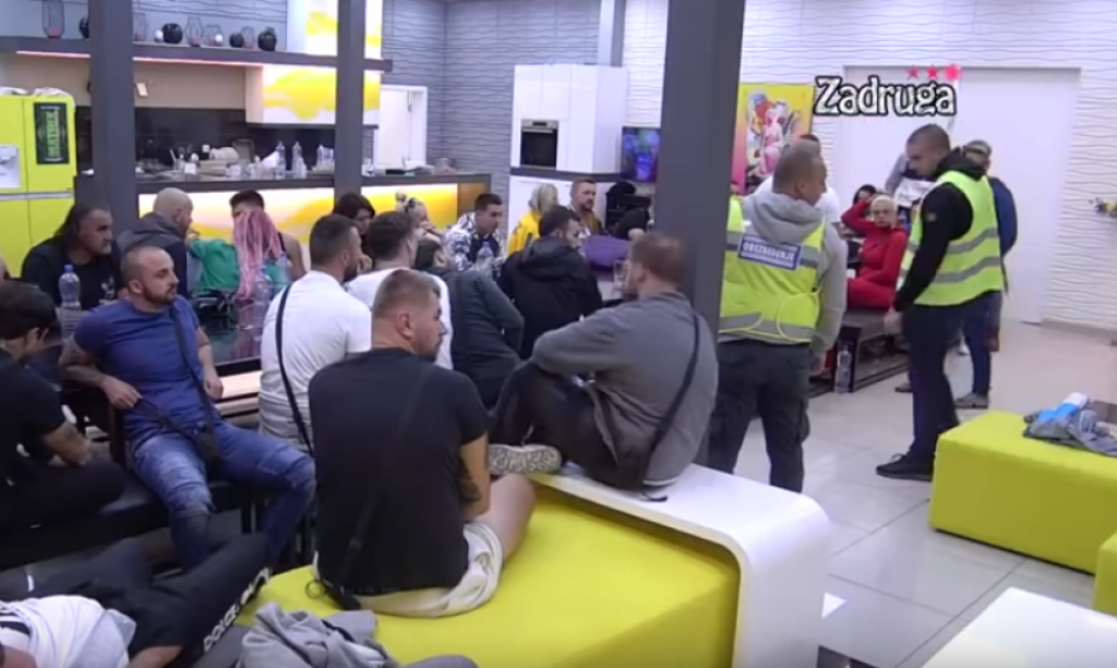 Zadruga 3, zadrugari