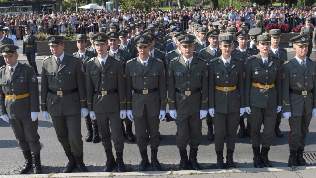 Vojna parada, Vojska Srbije