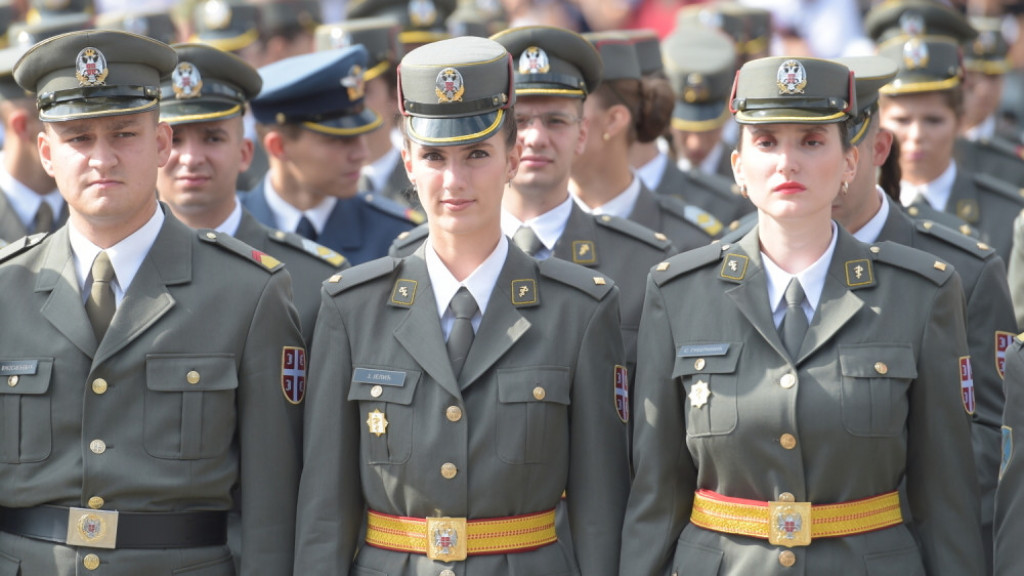 Vojna parada, Vojska Srbije