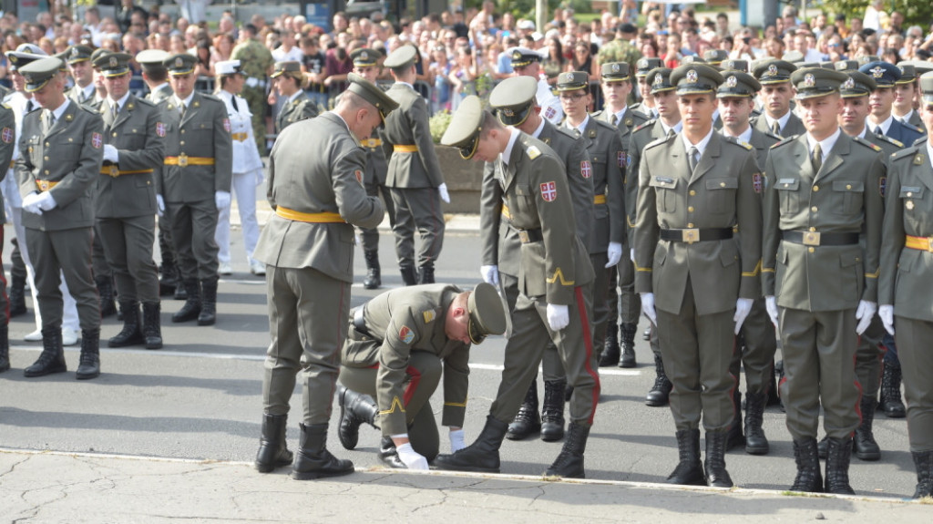 Vojna parada, Vojska Srbije