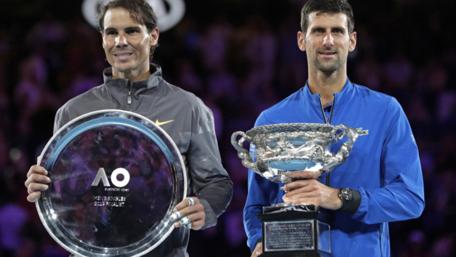 Nadal i Đoković