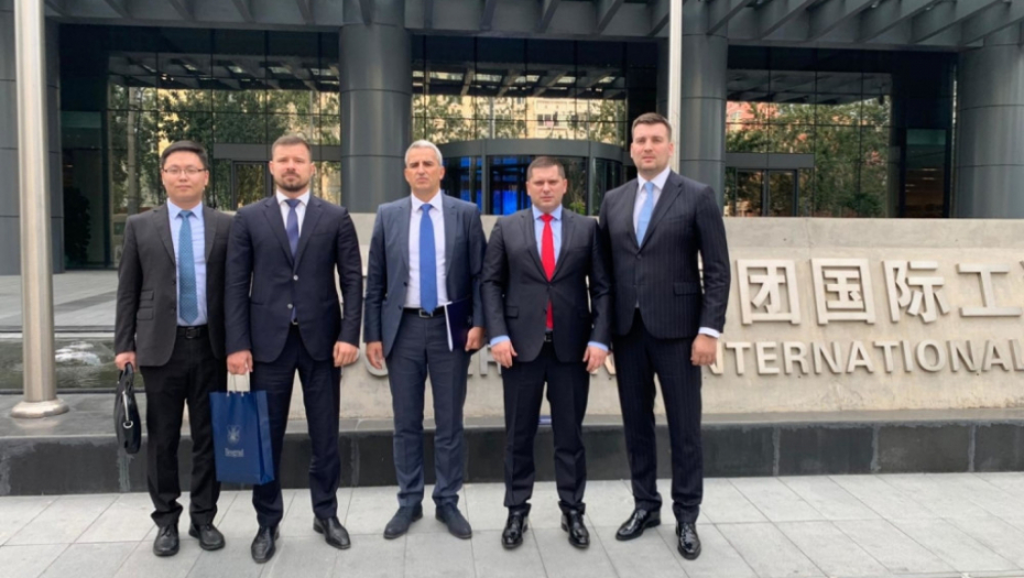 Srpska delegacija u poseti Kini 