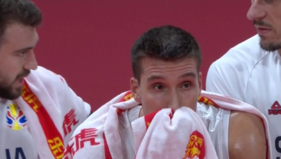 Srbija - Češka Bogdan Bogdanović