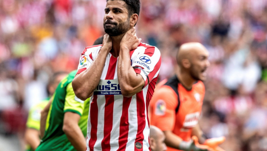 Atletiko Madrid, Dijego Kosta