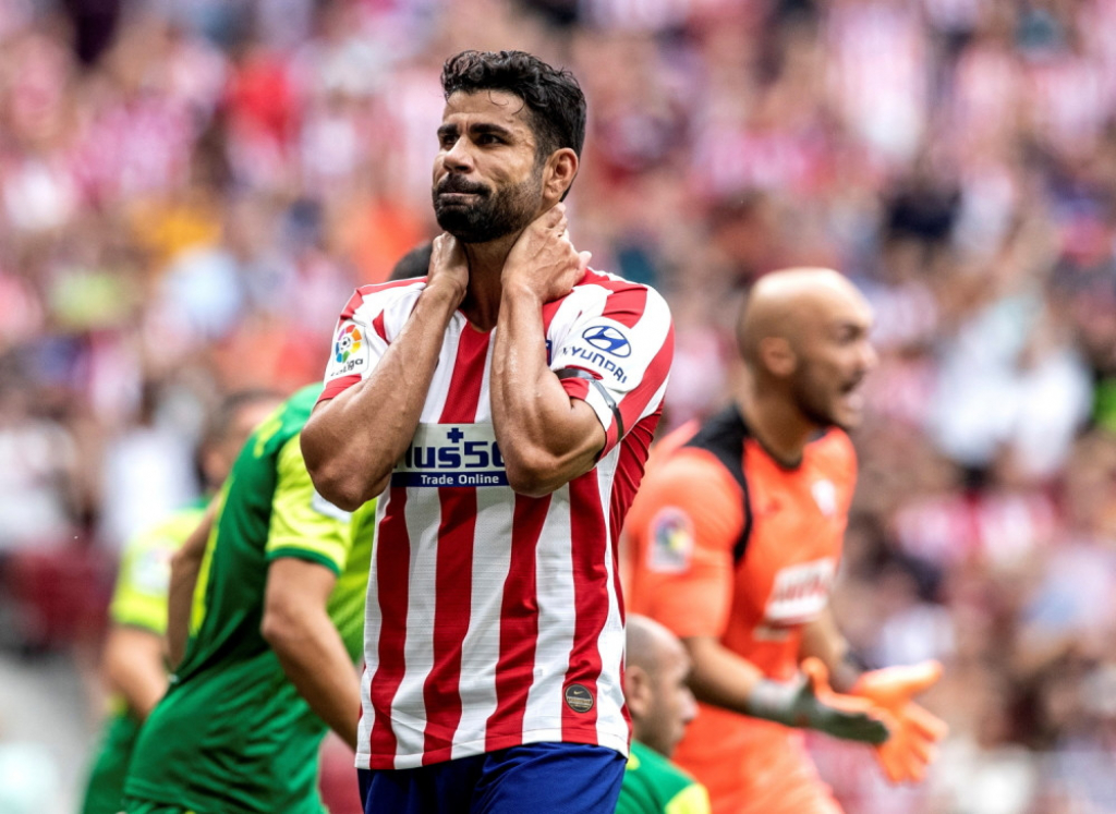 Atletiko Madrid, Dijego Kosta