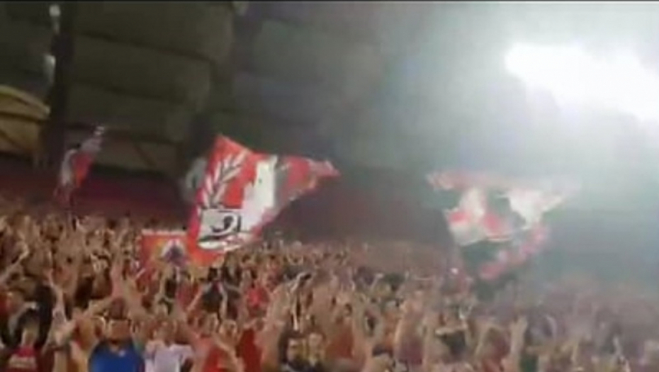 Navijači Olimpijakosa