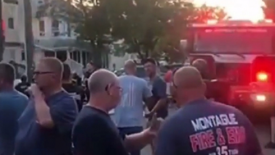 Nesreća, vatrogasci