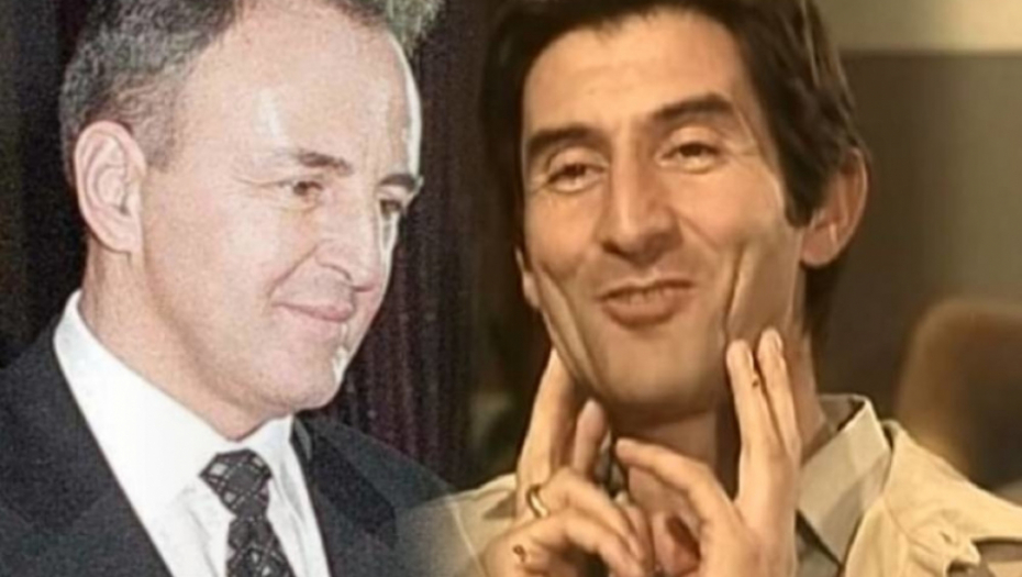 Željko Ražnatović Arkan i Ljubiša Samardžić