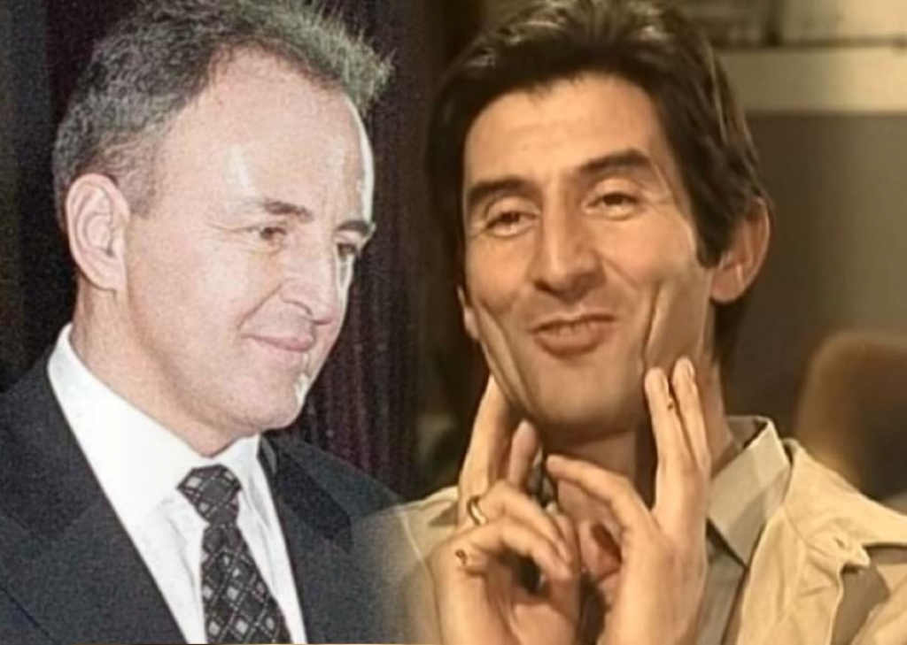Željko Ražnatović Arkan i Ljubiša Samardžić