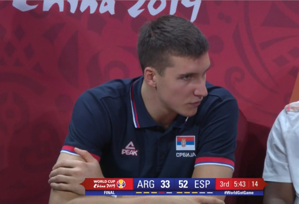 Bogdan Bogdanović u finalu Mundobasketa