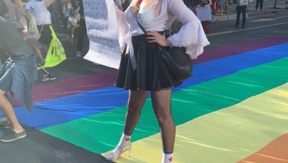 Prajd "Ne odričem se"