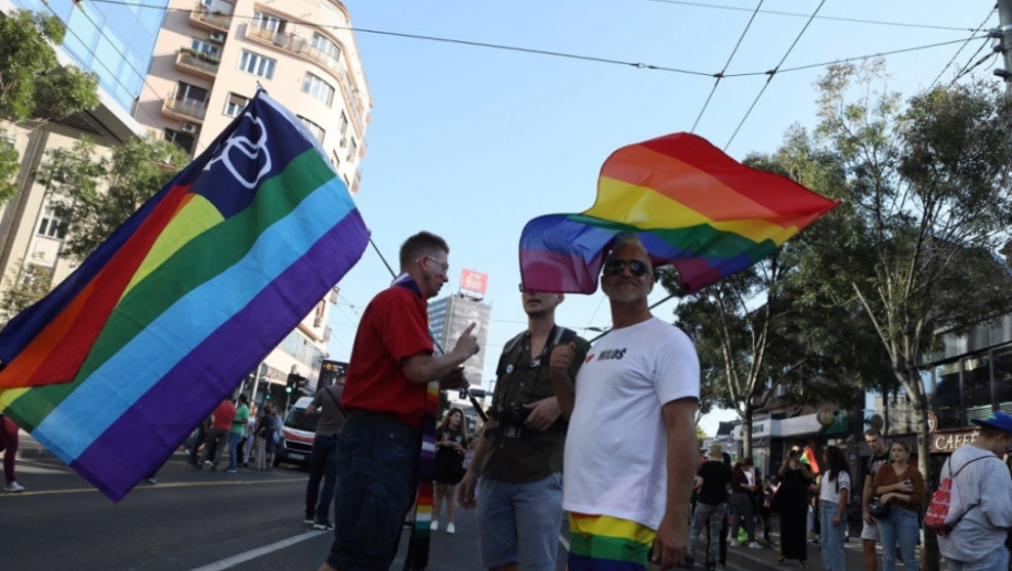 Prajd "Ne odričem se"