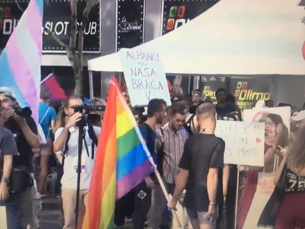 transparent, Albanaci, prajd